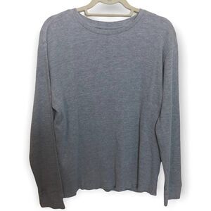 Intriguing Threads Gray Pullover Sweater